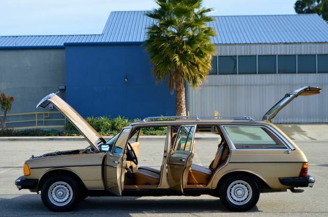 1983 Mercedes-Benz 300-Series W123 300TD 300TDT 300 TD TDT - photo 10
