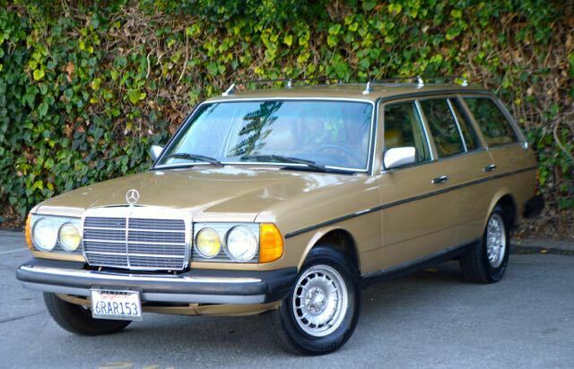 1983 Mercedes-Benz 300-Series W123 300TD 300TDT 300 TD TDT - photo 3