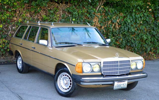 1983 Mercedes-Benz 300-Series W123 300TD 300TDT 300 TD TDT - photo 4