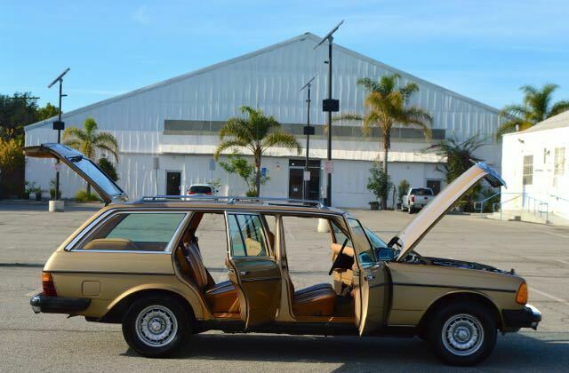 1983 Mercedes-Benz 300-Series W123 300TD 300TDT 300 TD TDT - photo 9