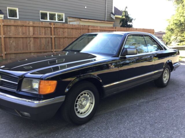 1983 Mercedes 380 SEC 1983 Mercedes-Benz 300-Series