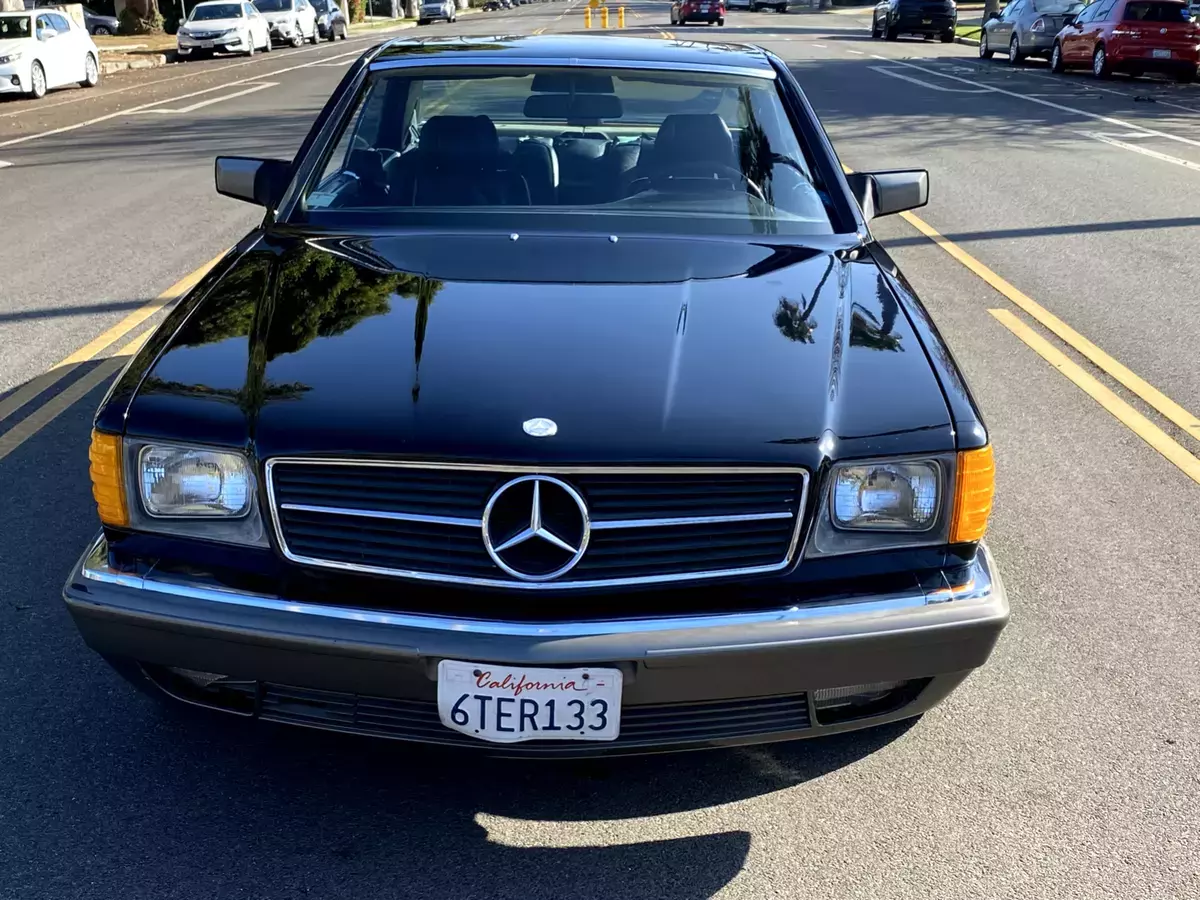 1983 Mercedes 380 SEC all original one owner Cali Car Frozen in time! LOW MILES! 1983 Mercedes-Benz S-Class