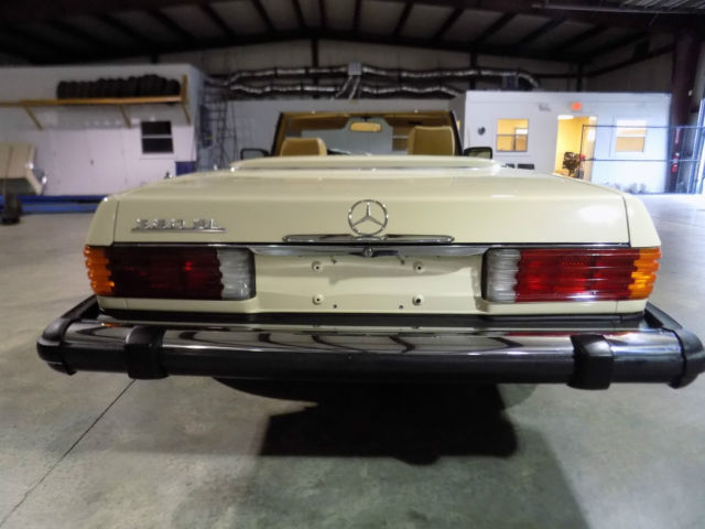 1983 Mercedes-Benz 300-Series 380 sl - photo 12