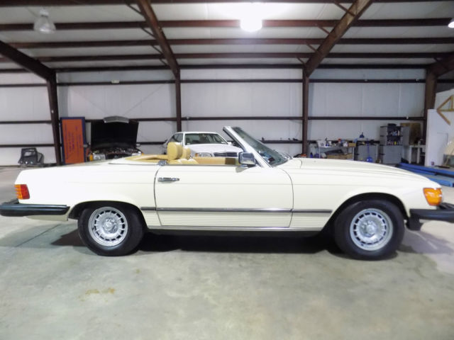 1983 Mercedes-Benz 300-Series 380 sl - photo 3