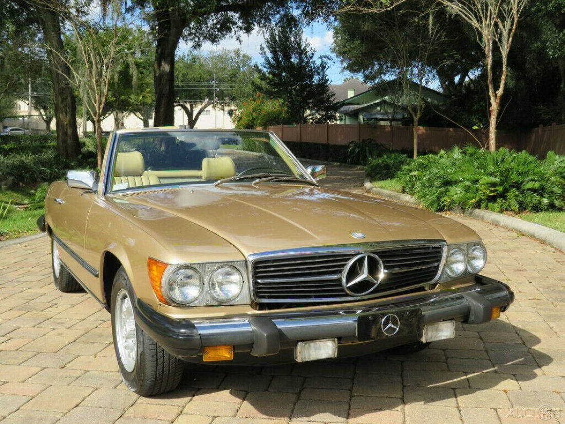 1983 Mercedes-Benz 300-Series 380 SL Roadster Amazing Condition! - photo 2
