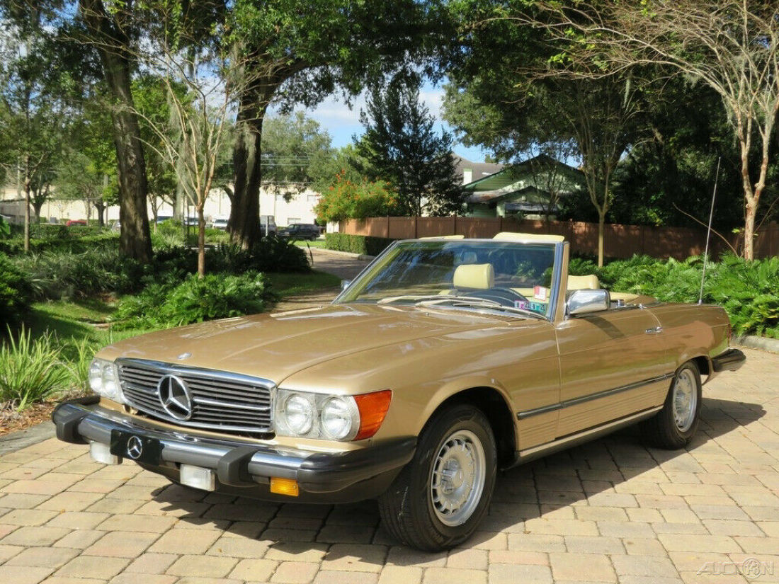 1983 Mercedes-Benz 300-Series 380 SL Roadster Amazing Condition! - photo 5
