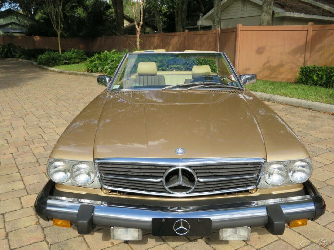 1983 Mercedes-Benz 300-Series 380 SL Roadster Amazing Condition! - photo 6