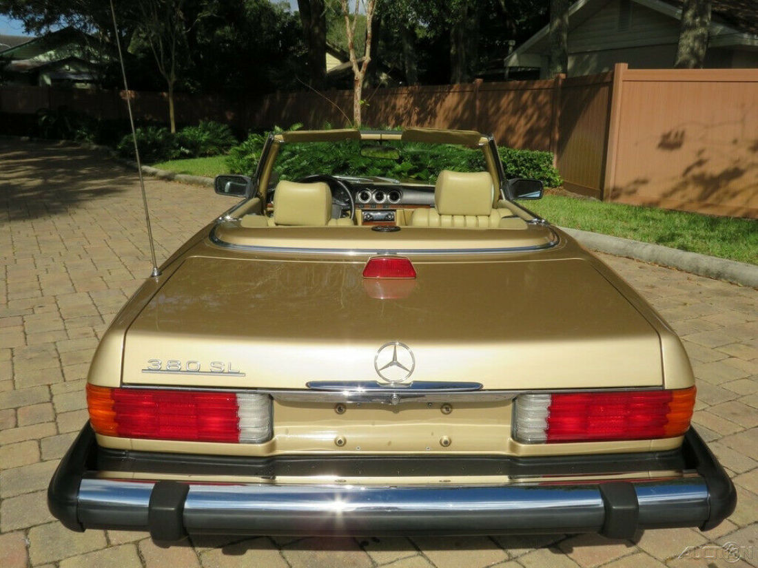 1983 Mercedes-Benz 300-Series 380 SL Roadster Amazing Condition! - photo 7
