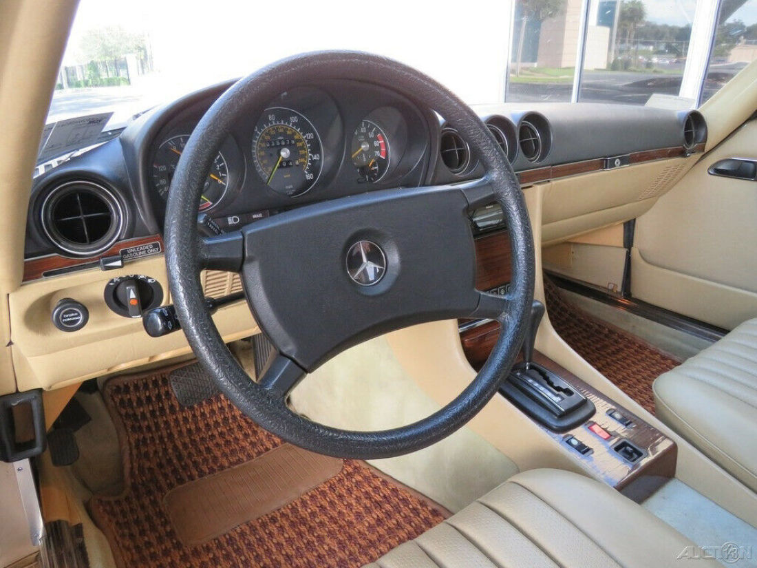 1983 Mercedes-Benz 300-Series 380 SL Roadster Amazing Condition! - photo 8