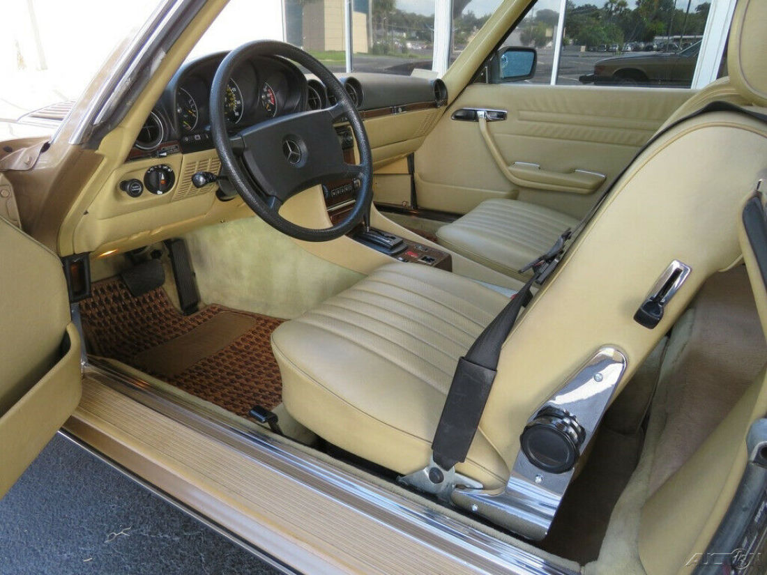 1983 Mercedes-Benz 300-Series 380 SL Roadster Amazing Condition! - photo 9
