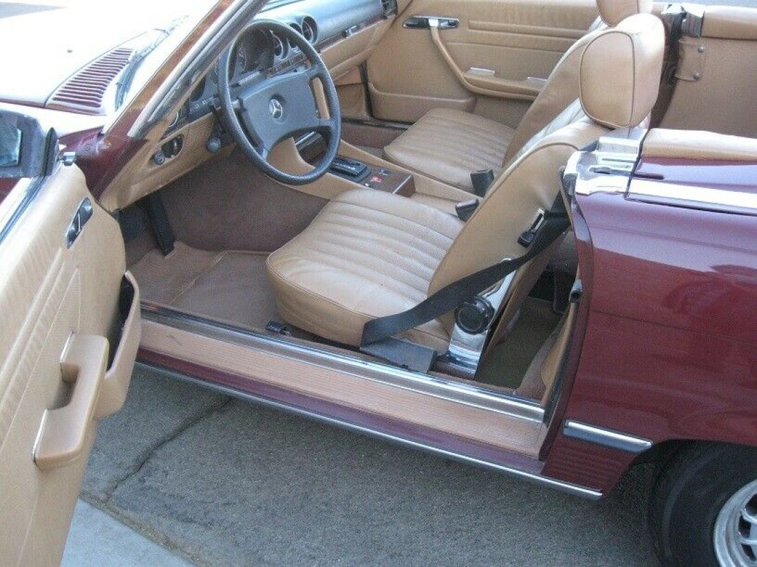 1983 Mercedes-Benz 300-Series 380 SL Roadster Amazing Condition! - photo 12