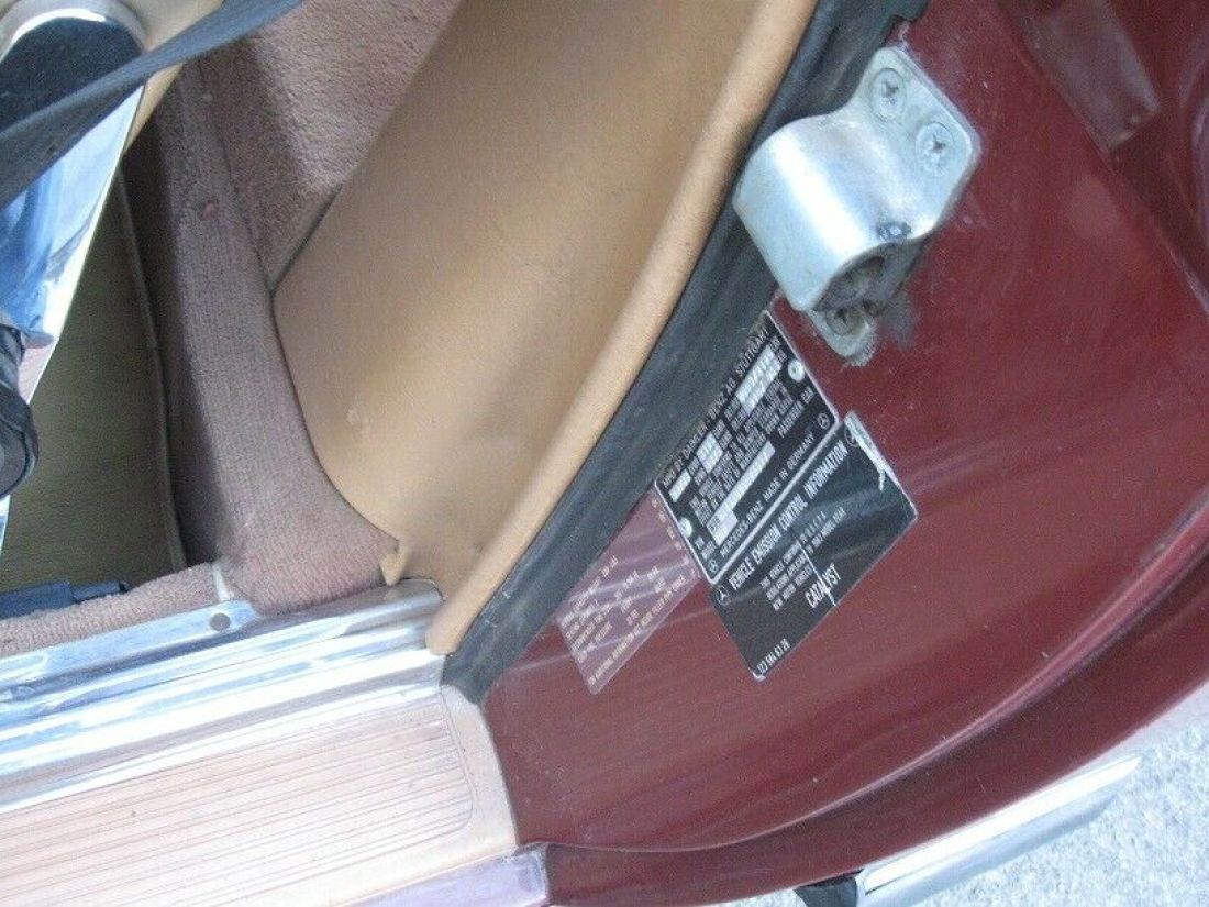 1983 Mercedes-Benz 300-Series 380 SL Roadster Amazing Condition! - photo 13