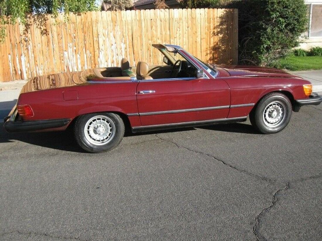 1983 Mercedes-Benz 300-Series 380 SL Roadster Amazing Condition! - photo 2