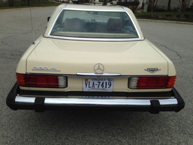 1983 Mercedes-Benz SL-Class No Reserve - photo 4