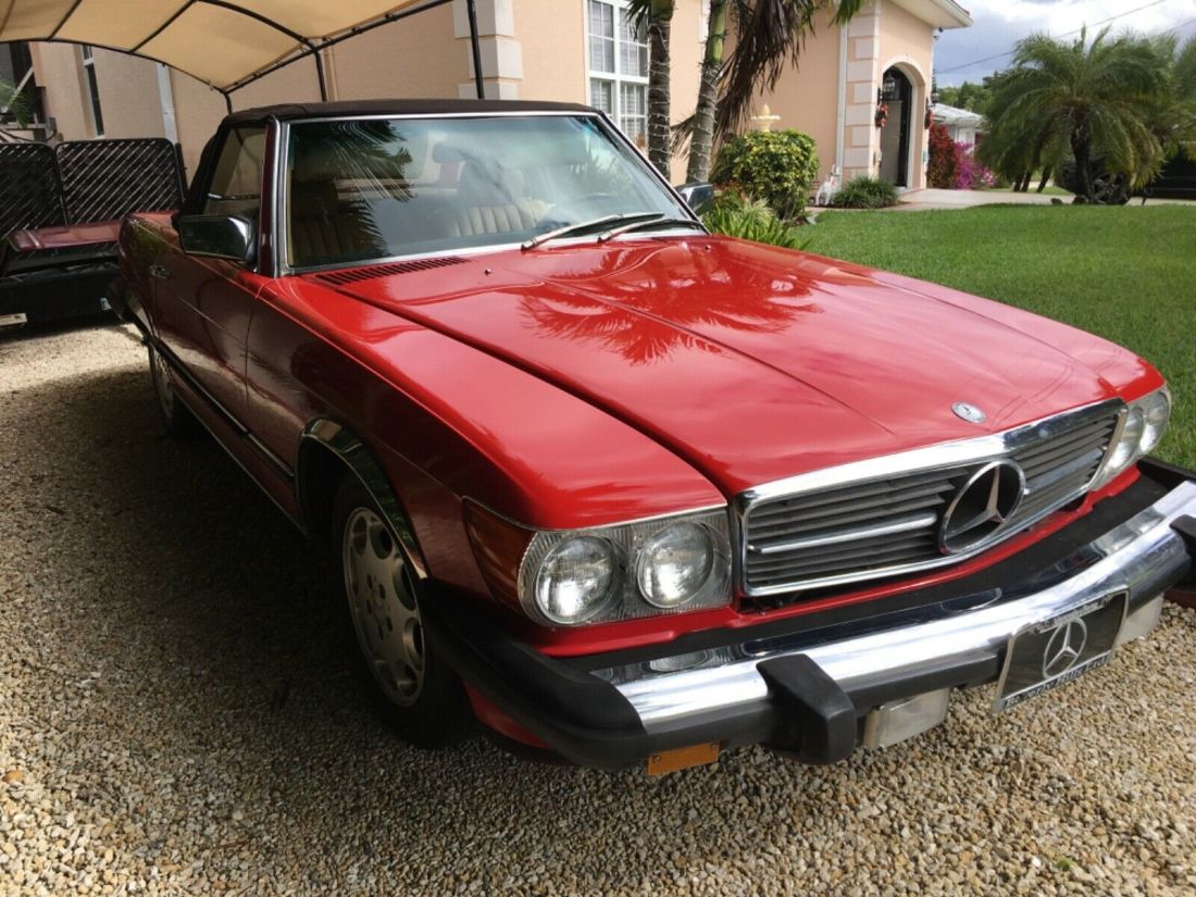1983 Mercedes-Benz SL-Class - photo 2