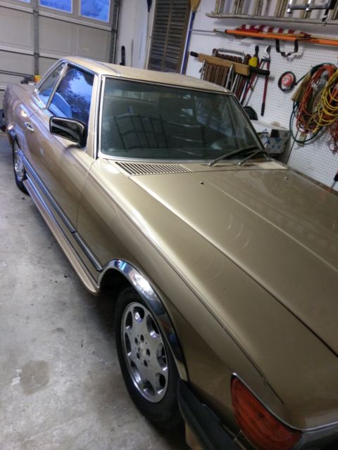 1983 MERCEDES 380 SL *NICE* 1983 Mercedes-Benz SL-Class 380 SL