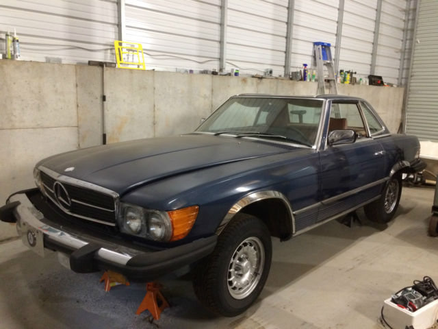 1983 Mercedes 380 SL, SOLD WITH NO TITLE .GA. BILL OF SALE ONLY !! 1983 Mercedes-Benz SL-Class