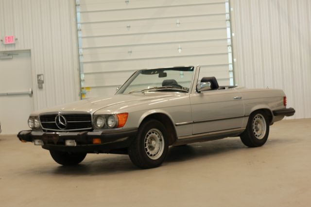 1983 Mercedes-Benz 300-Series 380 - photo 2