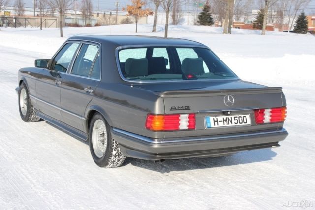 1983 Mercedes-Benz 300-Series Sedan - photo 3