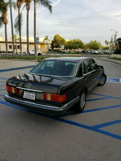 1983 Mercedes-Benz S-Class Standard - photo 4