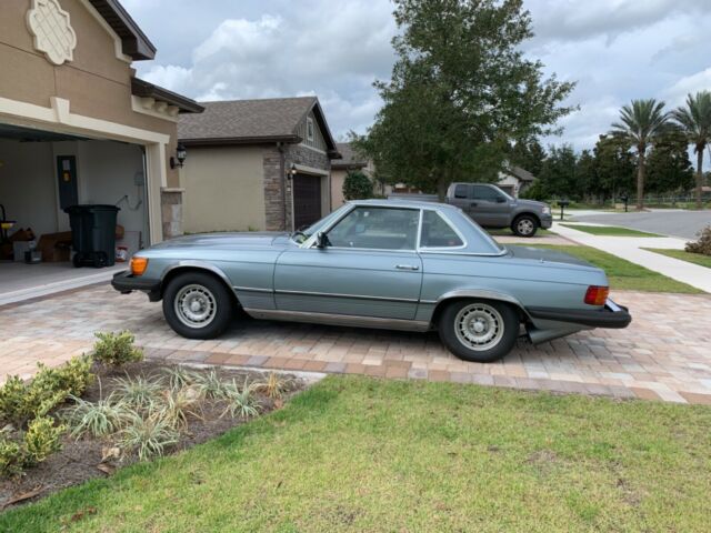 1983 Mercedes-Benz SL-Class 380SL