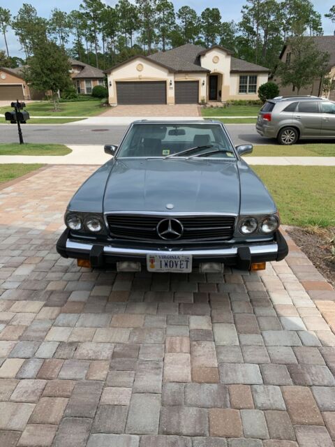 1983 Mercedes-Benz SL-Class 380SL - photo 9