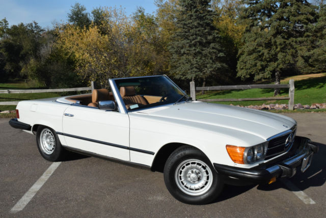 1983 Mercedes 380SL **57K Miles** Both Tops The Right Colors Trades Welcome 1983 Mercedes-Benz SL-Class 380SL