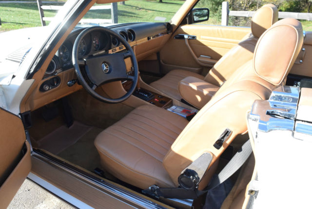 1983 Mercedes-Benz SL-Class 380SL - photo 10