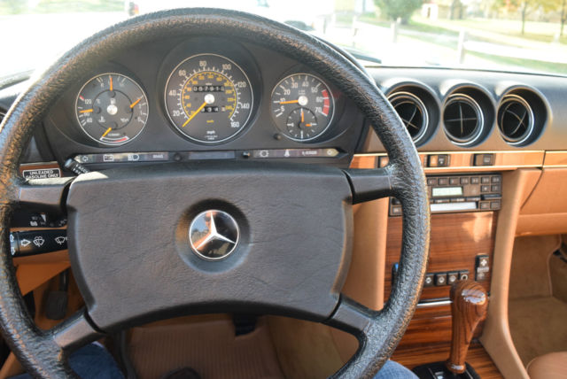 1983 Mercedes-Benz SL-Class 380SL - photo 12