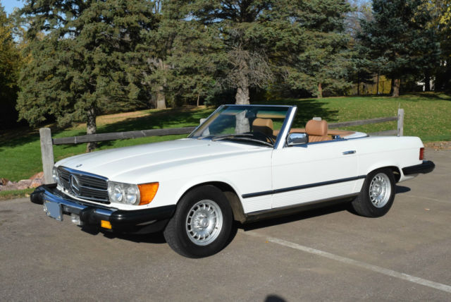 1983 Mercedes-Benz SL-Class 380SL - photo 5