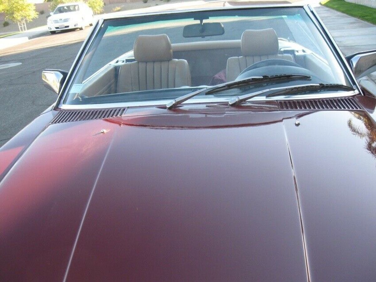 1983 Mercedes-Benz 300-Series 380 SL Roadster Amazing Condition! - photo 10