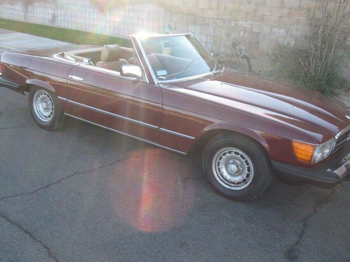 1983 Mercedes-Benz 300-Series 380 SL Roadster Amazing Condition! - photo 11