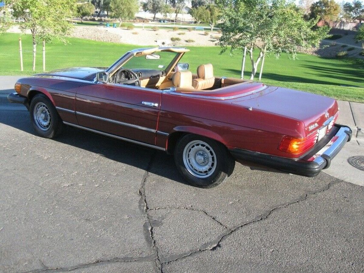 1983 Mercedes-Benz 300-Series 380 SL Roadster Amazing Condition! - photo 3