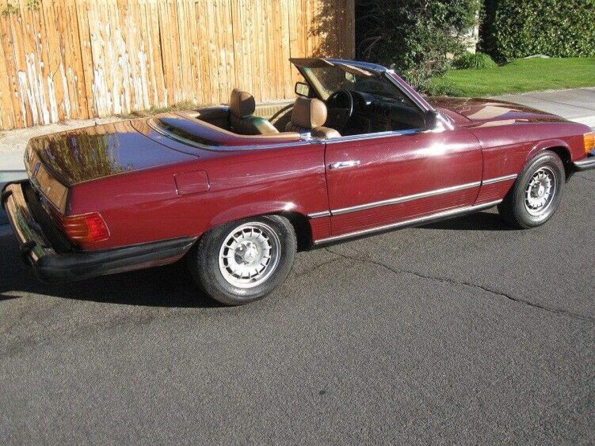 1983 Mercedes-Benz 300-Series 380 SL Roadster Amazing Condition! - photo 8