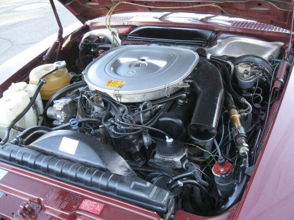 1983 Mercedes-Benz 300-Series 380 SL Roadster Amazing Condition! - photo 9