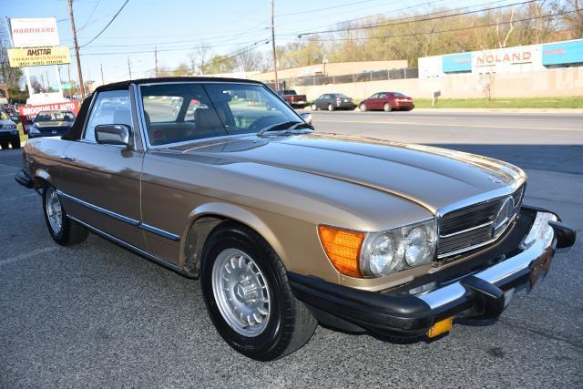 1983 Mercedes-Benz SL-Class