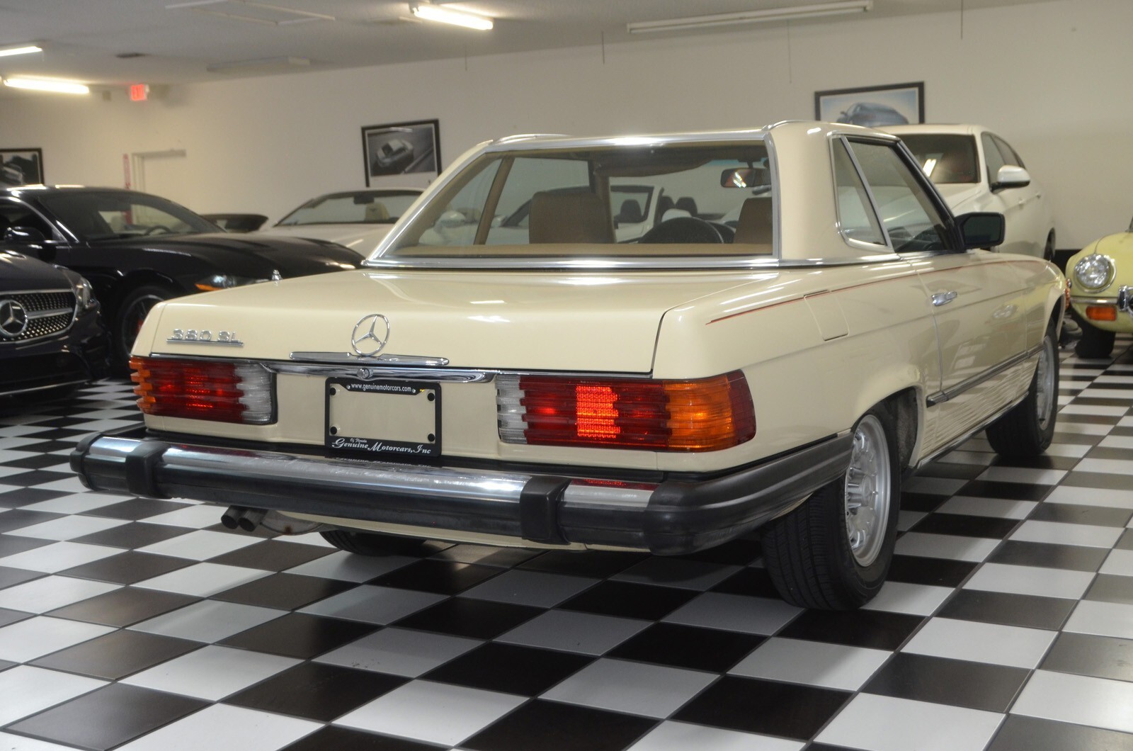 1983 Mercedes-Benz 380SL Roadster - photo 7