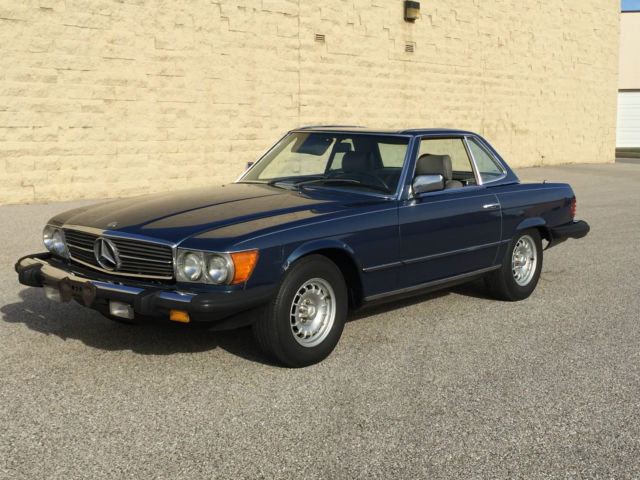 1983 Mercedes-Benz SL-Class SL