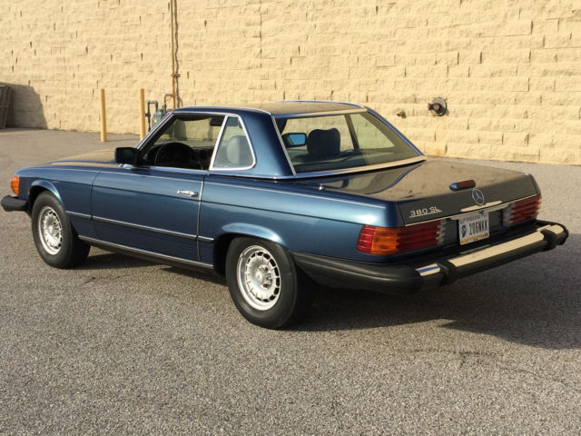 1983 Mercedes-Benz SL-Class SL - photo 3