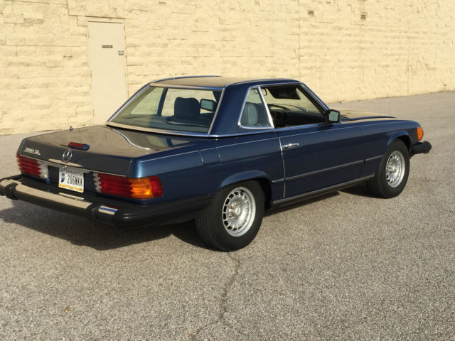 1983 Mercedes-Benz SL-Class SL - photo 5