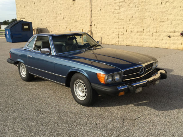 1983 Mercedes-Benz SL-Class SL - photo 7