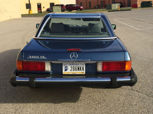1983 Mercedes-Benz SL-Class SL - photo 4