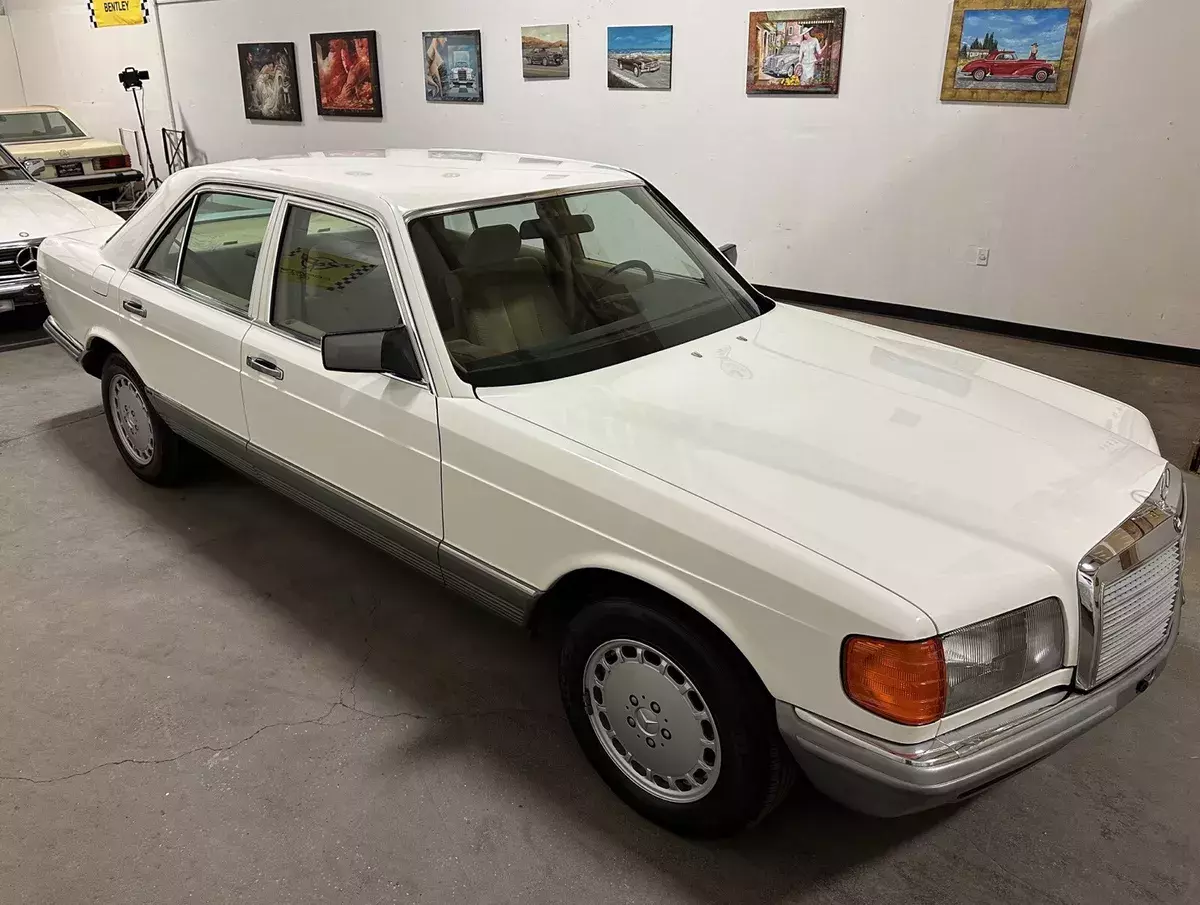 1983 Mercedes 500SE W126 EUROPEAN Model SWB 5.0L V8 1983 Mercedes-Benz 500-Series 500SE W126 EUROPEAN Model