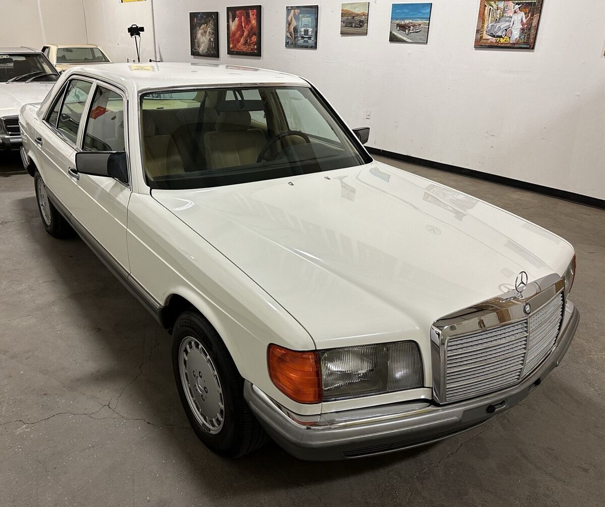 1983 Mercedes-Benz 500-Series 500SE W126 EUROPEAN Model - photo 10