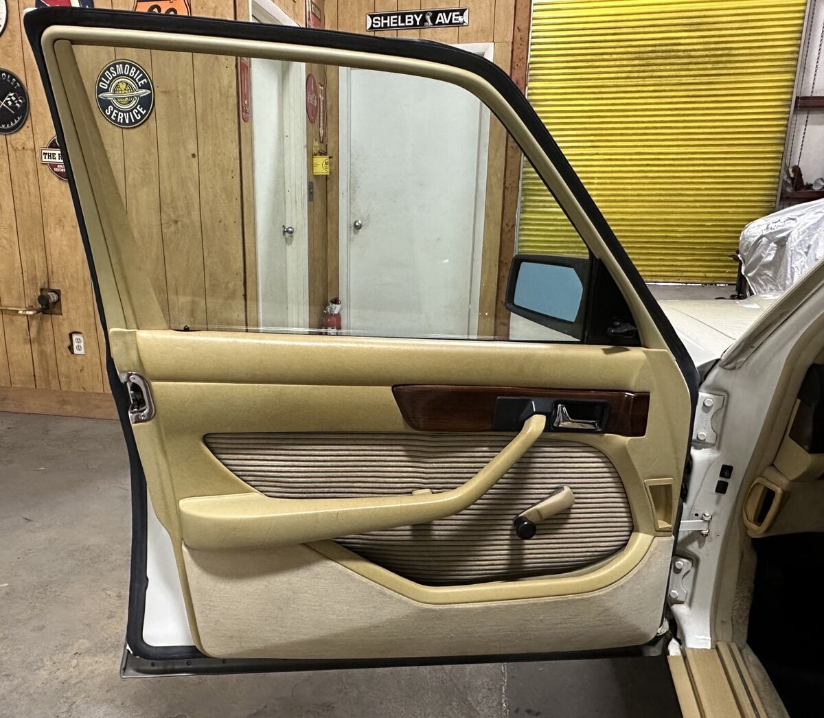 1983 Mercedes-Benz 500-Series 500SE W126 EUROPEAN Model - photo 13