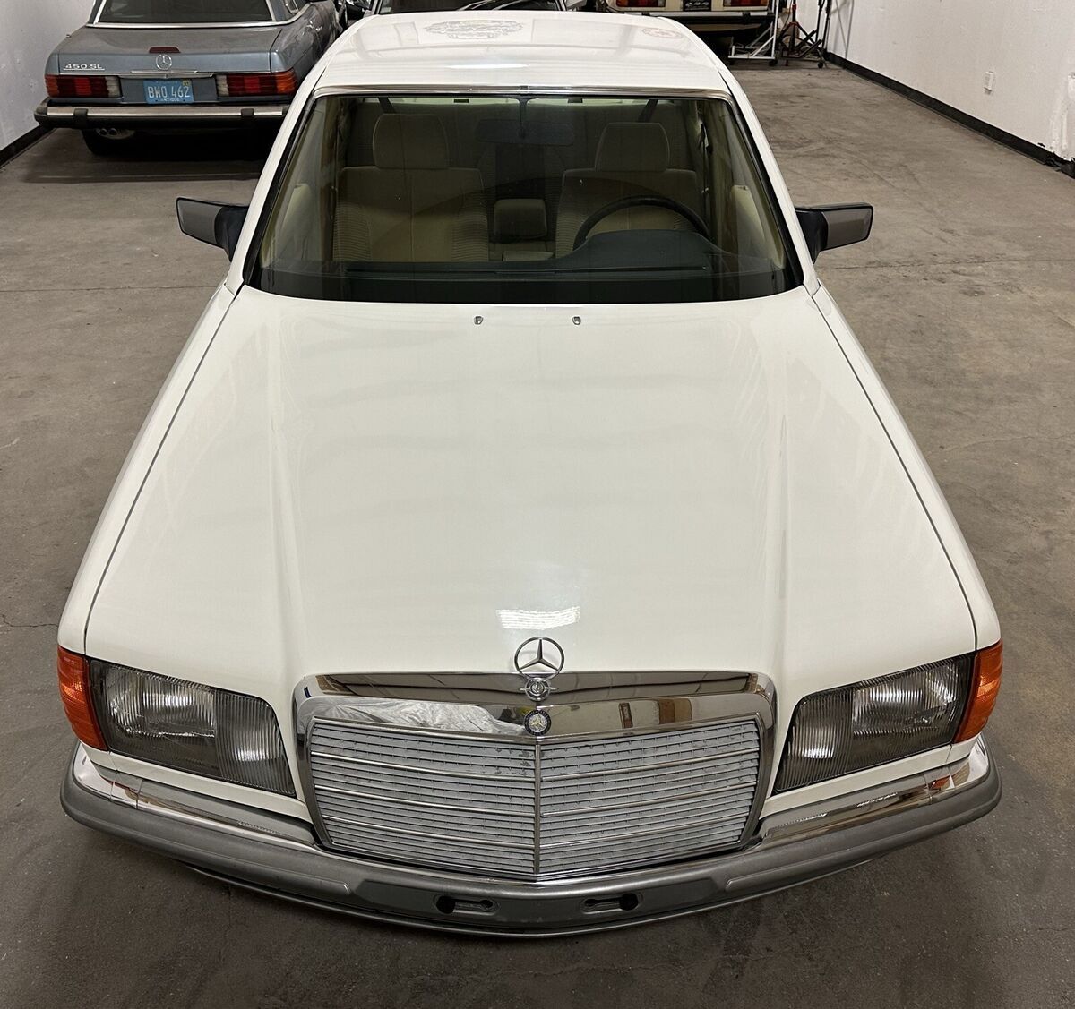 1983 Mercedes-Benz 500-Series 500SE W126 EUROPEAN Model - photo 3