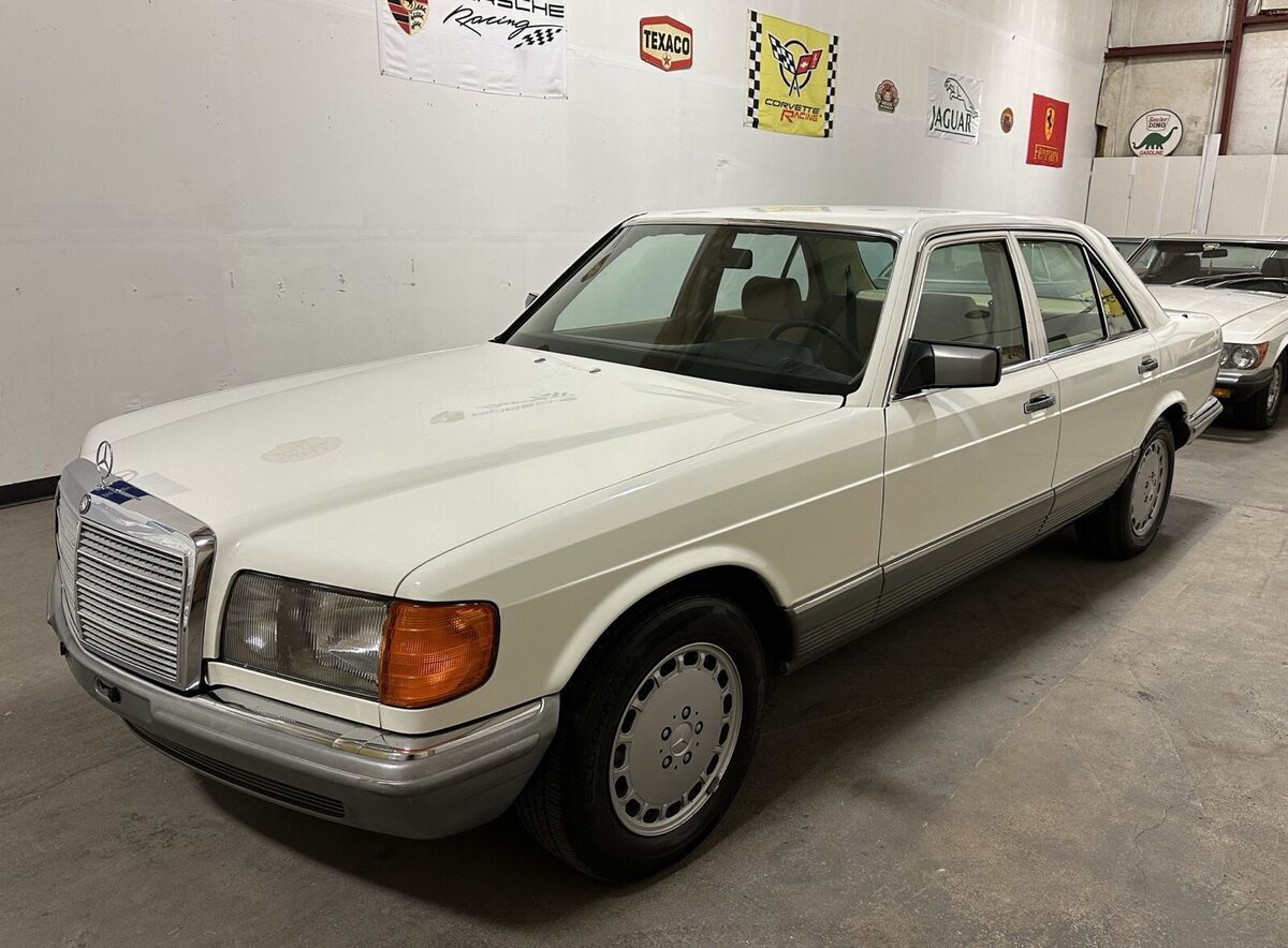 1983 Mercedes-Benz 500-Series 500SE W126 EUROPEAN Model - photo 4