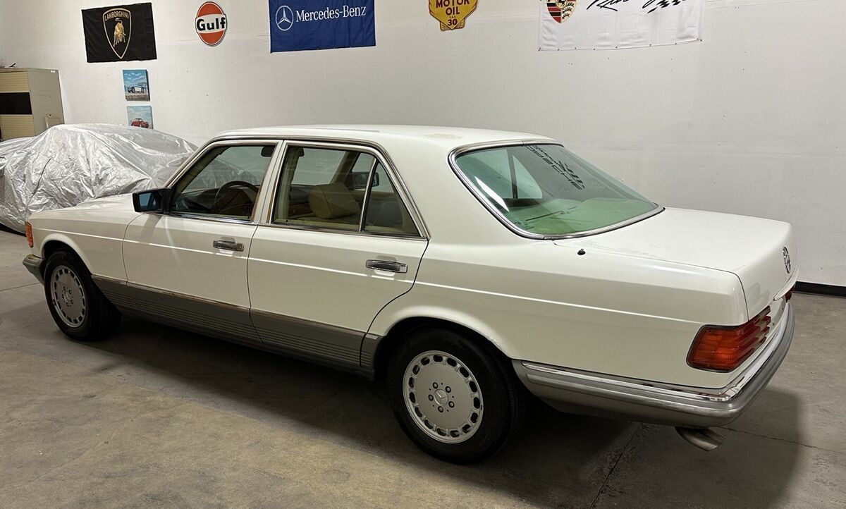 1983 Mercedes-Benz 500-Series 500SE W126 EUROPEAN Model - photo 6