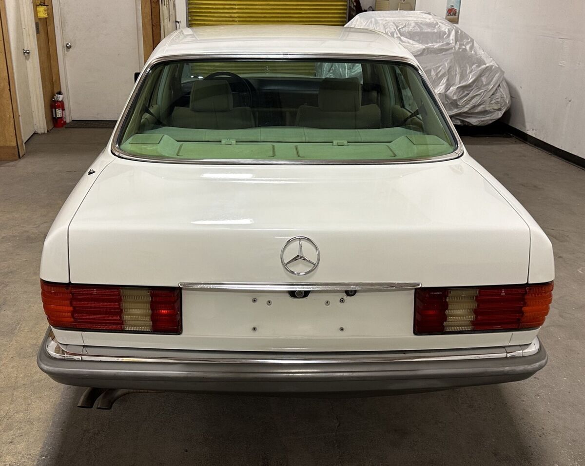1983 Mercedes-Benz 500-Series 500SE W126 EUROPEAN Model - photo 7