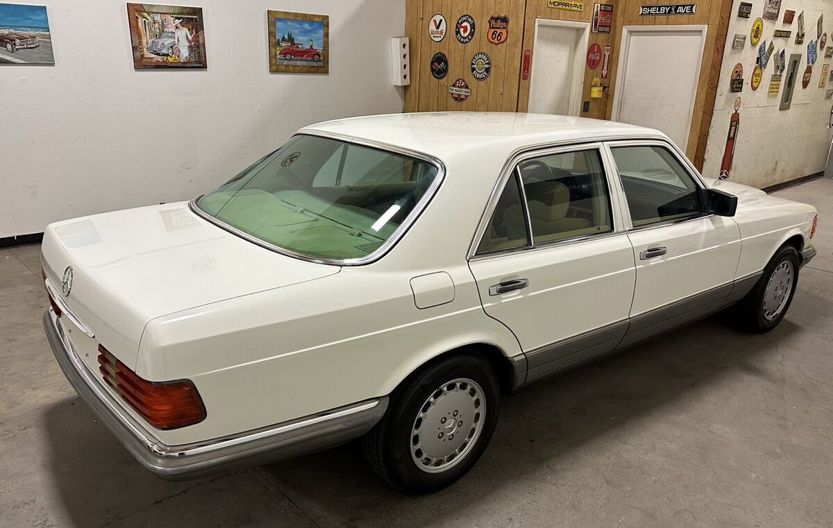 1983 Mercedes-Benz 500-Series 500SE W126 EUROPEAN Model - photo 8